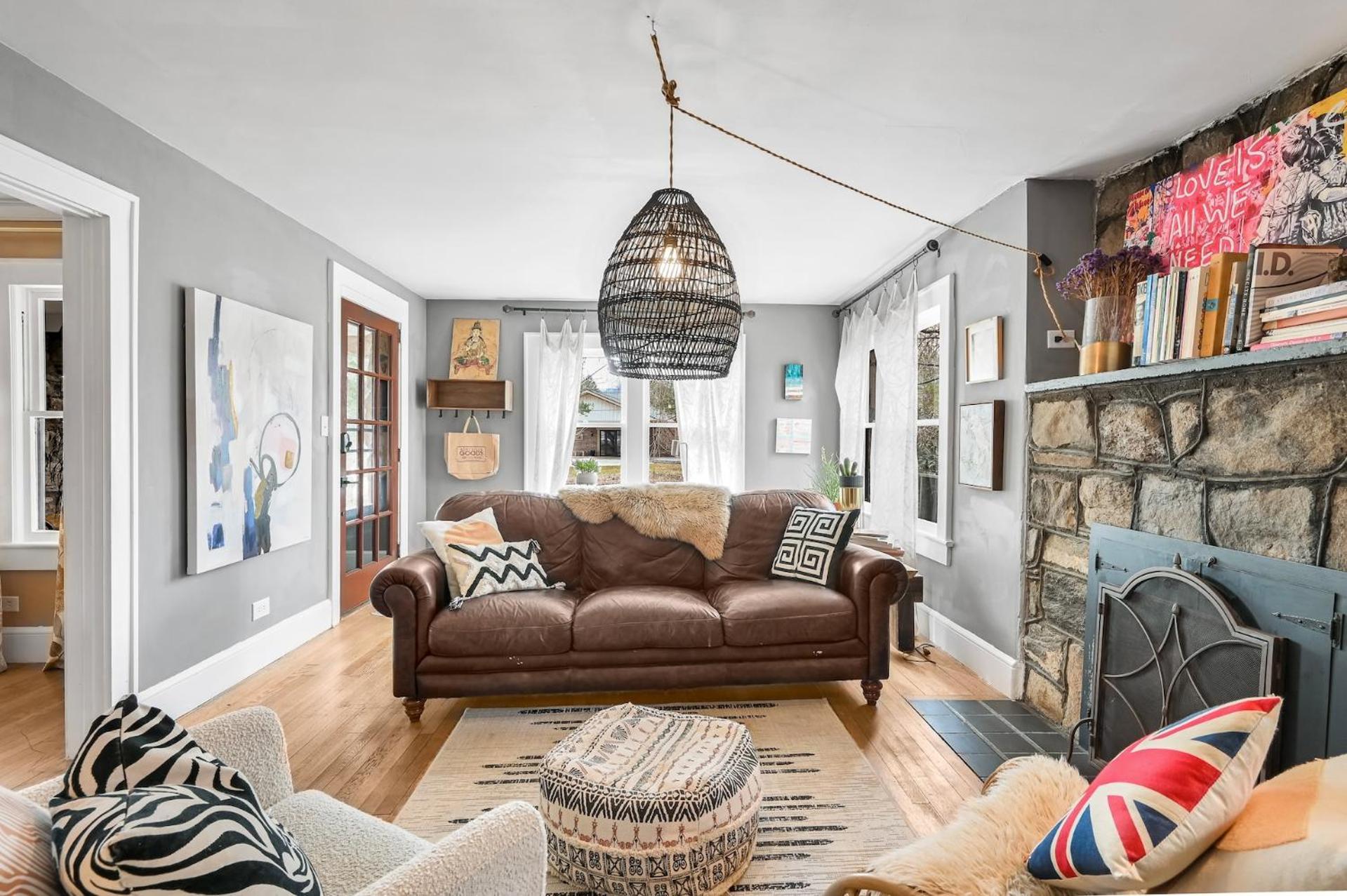 Asheville Urban Farmhouse Entire Home 4 Mi To Dt Exteriér fotografie